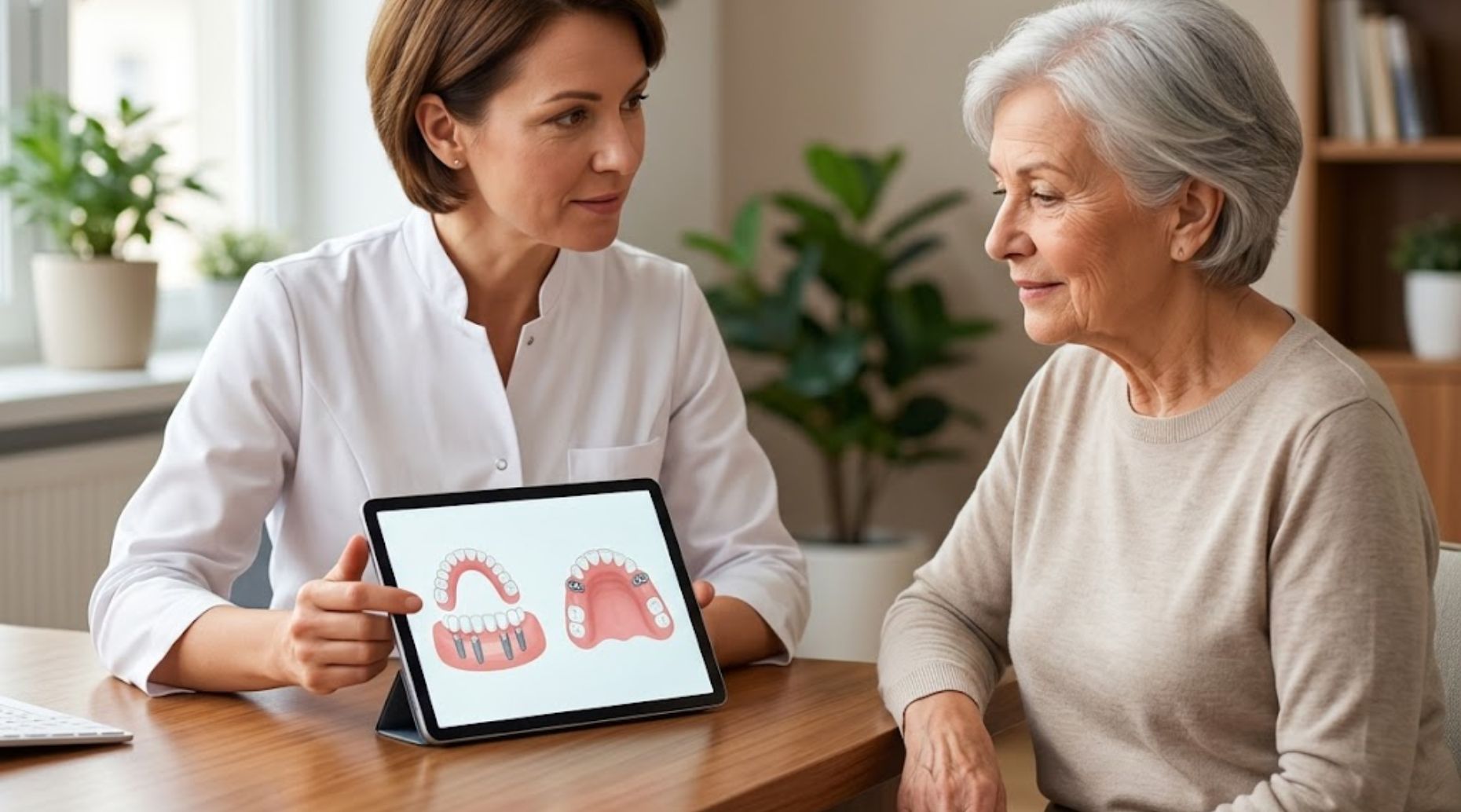 All-on-4 vs. Snap-On Dentures: Which is Best for Plano Seniors Seeking Permanent Teeth?