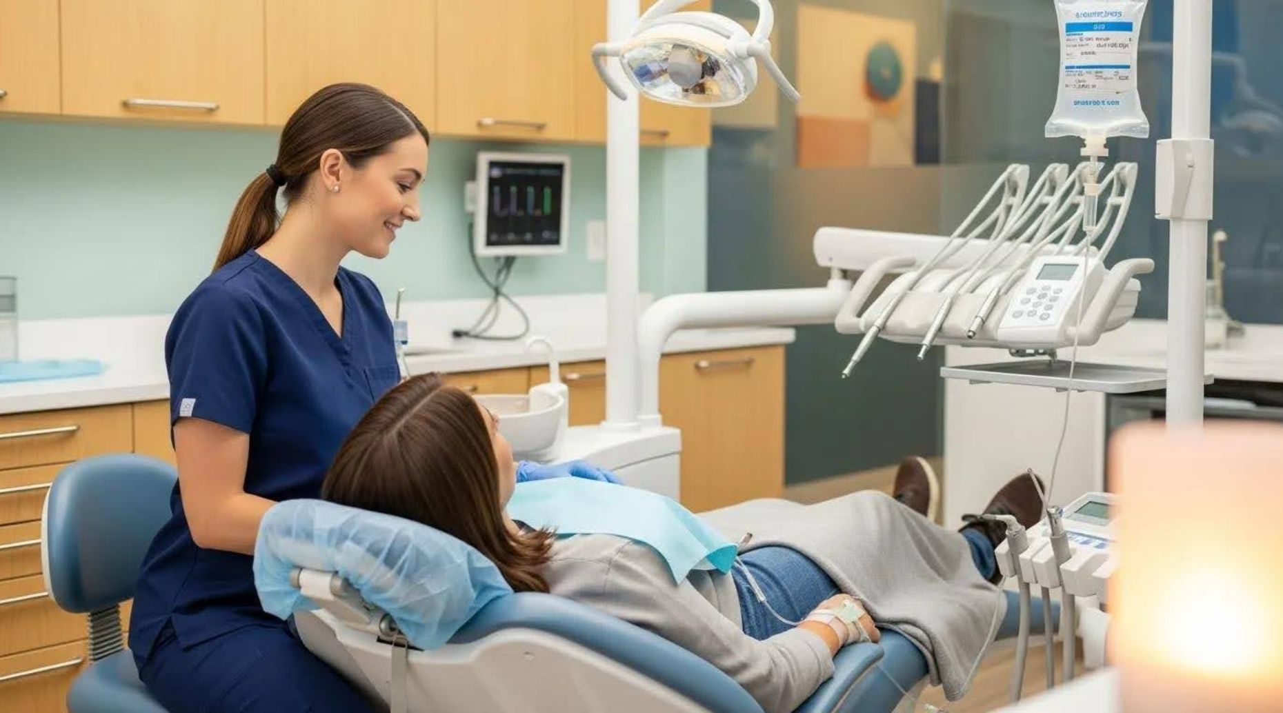Can I Get IV Sedation for My Dental Implant Surgery in Plano, TX