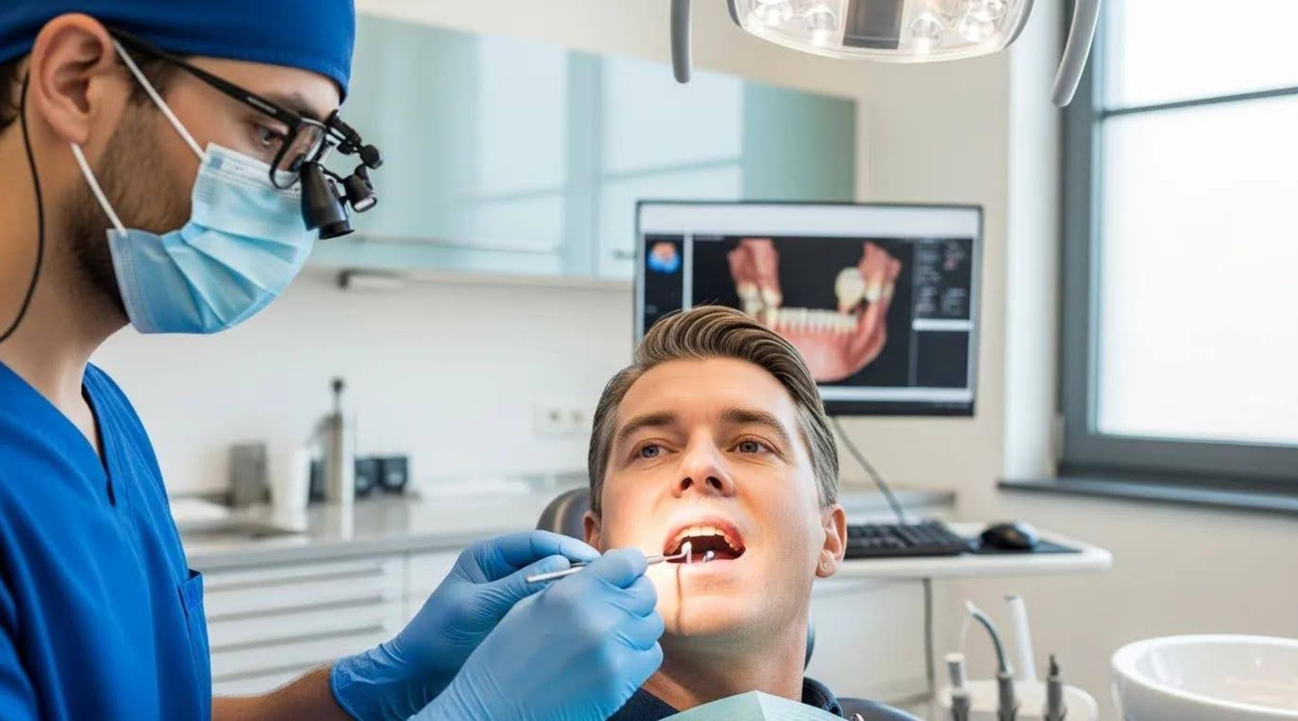 Can I Get a Single Tooth Implant Next to a Healthy Tooth Without a Bridge in Plano