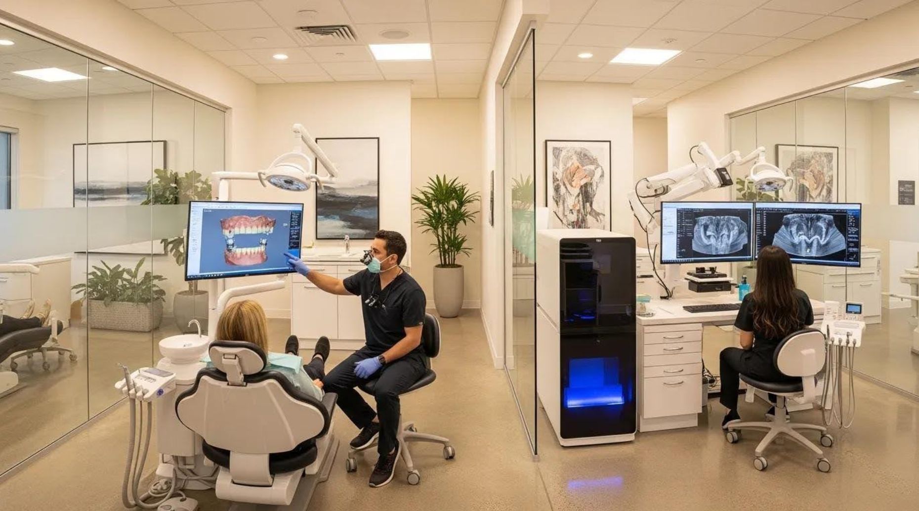 How Computer-Guided Dental Implant Surgery Reduces Pain and Recovery Time in Plano