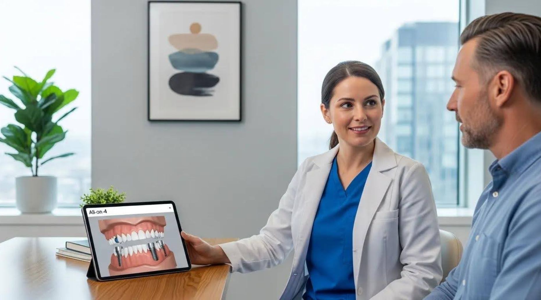 How Long Does It Actually Take to Heal from All-on-4 Implants in Plano