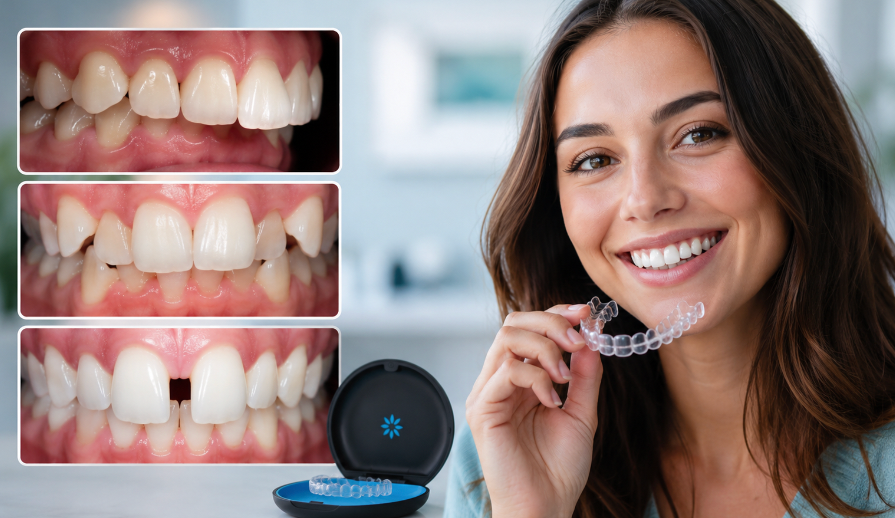 Can Invisalign Fix Overbites, Crowded Teeth, and Gaps? Comprehensive Guide to Treatment Capabilities and Limitations