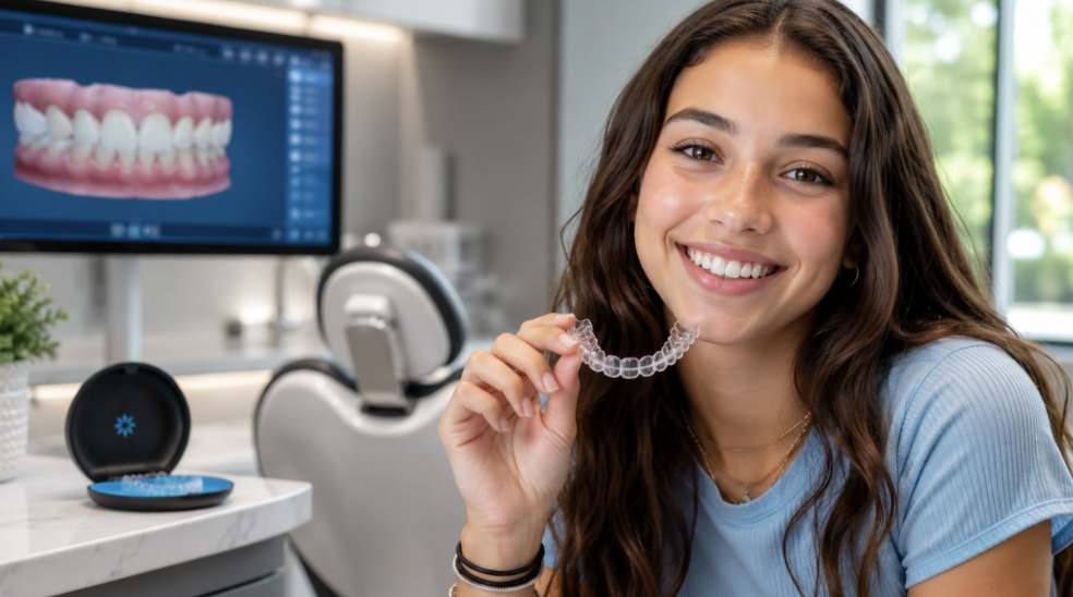 Is Invisalign Teen in Plano TX a Good Orthodontic Option for Teens? What Parents Need To Know