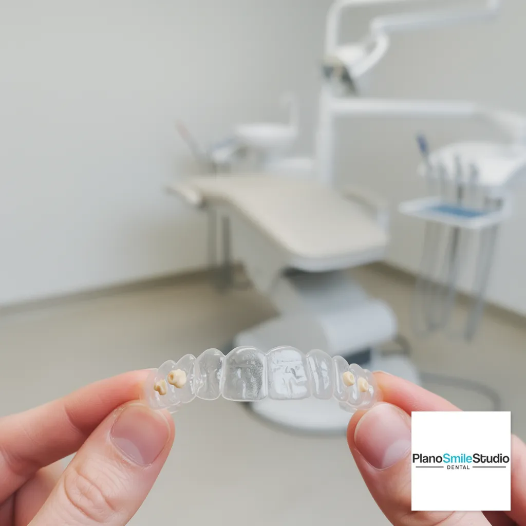 Invisalign Attachments Explained Why Some Cases Need Them